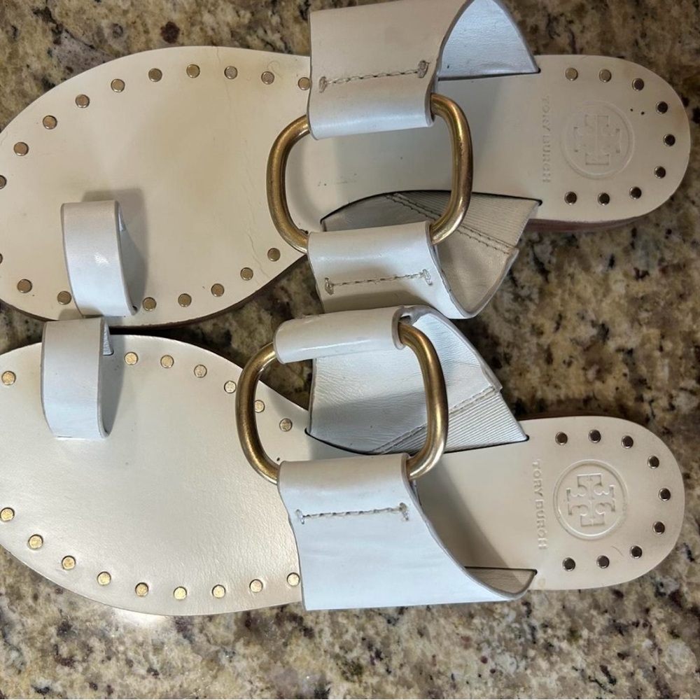 Tory Burch Ravello Studded Sandals size 6 - Picture 3 of 8